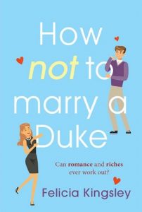 how not marry duke, felicia kingsley, epub, pdf, mobi, download