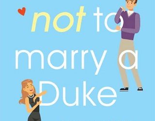how not marry duke felicia kingsley