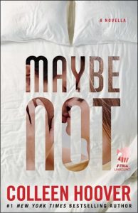 maybe not, colleen hoover, epub, pdf, mobi, download