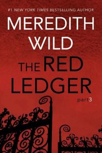 red ledger 3, meredith wild