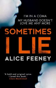 sometimes i lie, alice feeney, epub, pdf, mobi, download