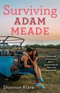 surviving adam meade, shannon klare, epub, pdf, mobi, download