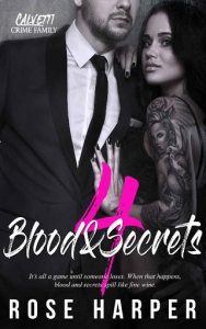 blood secrets 4, rose harper, epub, pdf, mobi, download