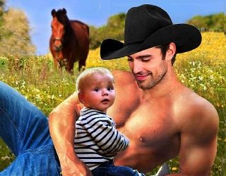 cowboys baby vicki lewis thompson