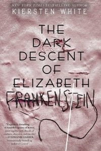 descent elizabeth frankenstein, kiersten white, epub, pdf, mobi, download