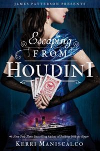 escaping from houdini, kerri maniscalco, epub, pdf, mobi, download