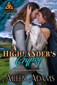 highlanders gypsy, aileen adams, epub, pdf, mobi, download