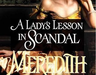 lady lesson scandal meredith duran
