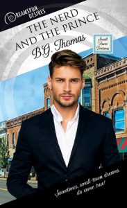 nerd prince, bg thomas, epub, pdf, mobi, download