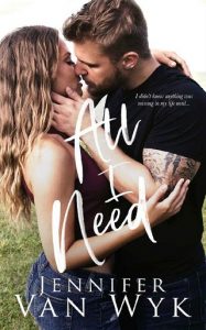 all i need, jennifer van wyk, epub, pdf, mobi, download