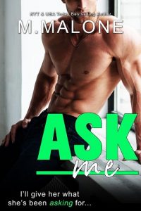 ask me, m malone, epub, pdf, mobi, download