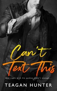 cant text this, teagan hunter, epub, pdf, mobi, download
