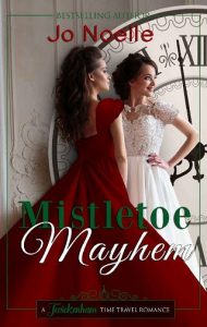 mistletoe mayhem, jo noelle, epub, pdf, mobi, download
