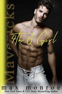 4th and girl, max monroe, epub, pdf, mobi, download