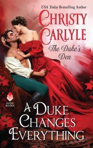duke changes everything, christy carlyle, epub, pdf, mobi, download