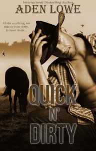 quick n dirty, aden lowe, epub, pdf, mobi, download
