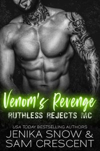 venoms revenge, sam crescent, epub, pdf, mobi, download