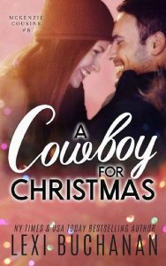 cowboy christmas, lexi buchanan, epub, pdf, mobi, download