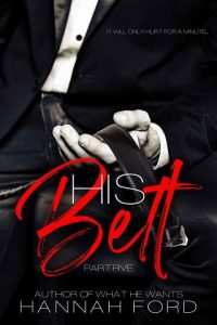 his belt 5, hannah ford, epub, pdf, mobi, download