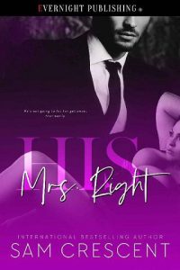 mrs right, sam crescent, epub, pdf, mobi, download