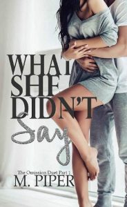 she didnt say, m piper, epub, pdf, mobi, download