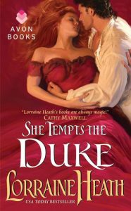 she tempts duke, lorraine heath, epub, pdf, mobi, download
