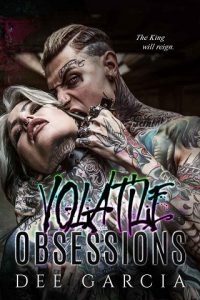 volatile obsessions, dee garcia, epub, pdf, mobi, download