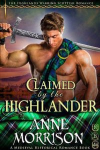 claimed highlander, anne morrison, epub, pdf, mobi, download