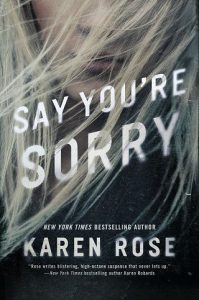 say sorry, karen rose, epub, pdf, mobi, download