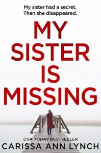 sister is missing, carissa ann lynch, epub, pdf, mobi, download