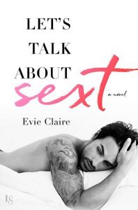 talk sext, evie claire, epub, pdf, mobi, download