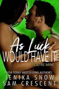 luck would have it, jenika snow, epub, pdf, mobi, download