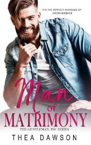 man matrimony, thea dawson, epub, pdf, mobi, download