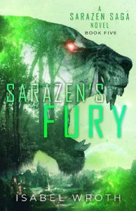 sarazen's fury, isabel wroth, epub, pdf, mobi, download