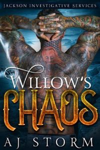 willow's chaos, aj storm, epub, pdf, mobi, download