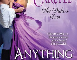 anything but duke christy carlyle