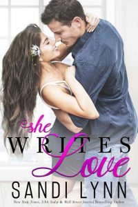 she writes love, sandi lynn, epub, pdf, mobi, download