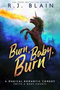 burn baby, rj blain, epub, pdf, mobi, download