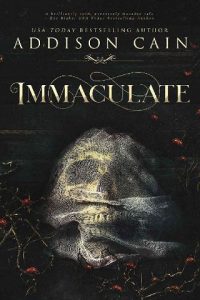 immaculate, addison cain, epub, pdf, mobi, download