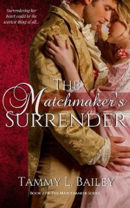 matchmaker's surrender, tammy l bailey, epub, pdf, mobi, download