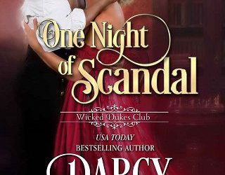 one night scandal darcy burke