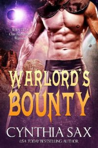 warlord's bounty, cynthia sax, epub, pdf, mobi, download