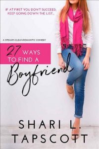 27 ways to fina a boyfriend, shari l tapscott, epub, pdf, mobi, download