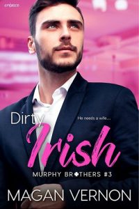 dirty irish, magan vernon, epub, pdf, mobi, download