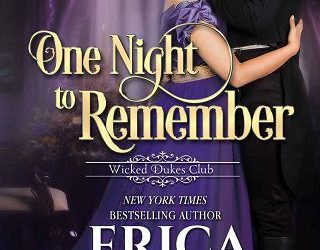 one night remember erica ridley