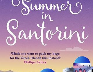 summer santorini sandy barker