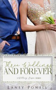 three weddings, laney powell, epub, pdf, mobi, download
