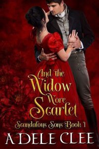 widow scarlet, adele clee, epub, pdf, mobi, download