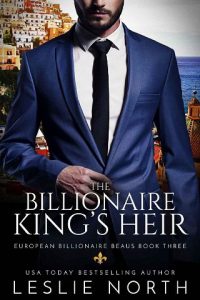 billionaire king's heir, leslie north, epub, pdf, mobi, download