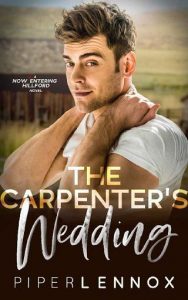 carpenter's wedding, piper lennox, epub, pdf, mobi, download